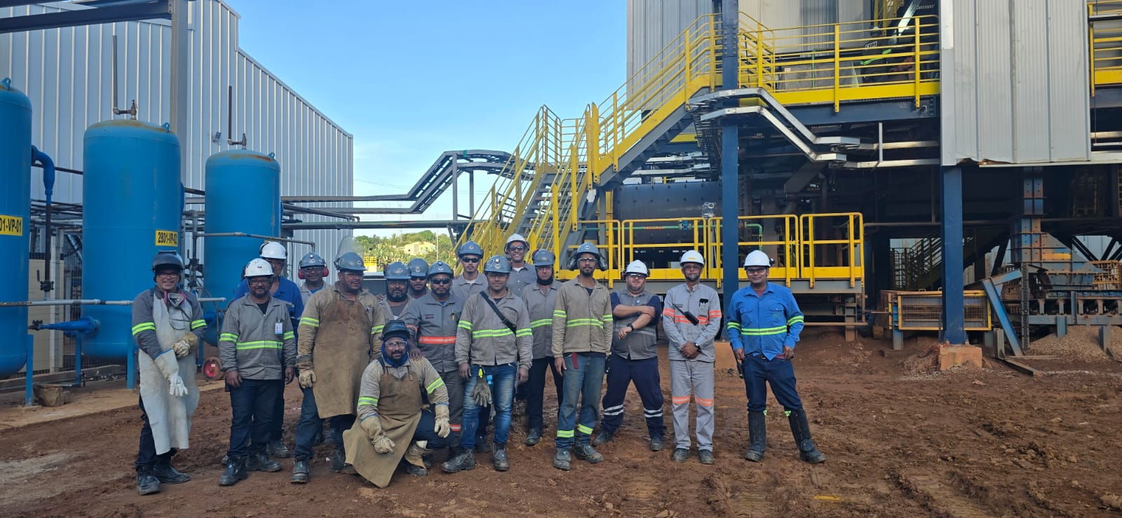 Equipe AGA Solda